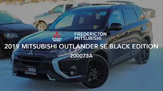 2019 MITSUBISHI OUTLANDER SE BLACK EDITION - 200073A