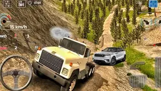 Offroad Drive Pro Gameplay - Offroad 4×4 Monster Truck Driving - Android Gameplay