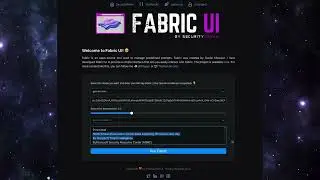 FabricUI: A web interface for managing your prompt (pattern) collection.
