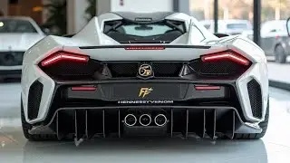 2026 Hennessey Venom F5 Will Break the Speed Limit of Reality!🚗💯💯