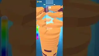 Stack Ball Game🏑 | Drop Stack Ball Game | #shorts #viral #gaming #game