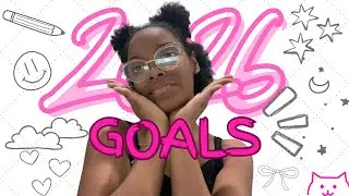 I made a LIST OF GOALS for 2026 !