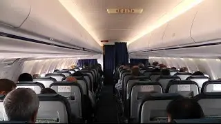 KLM inflight experience on board a Fokker 70 - Part 1/3