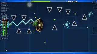 Preview 1 of my NCS Layout | Geometry Dash 2.206 |