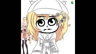 Amelia Watson pfp art Timelapse