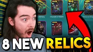 8 NEW RELICS from the CLAN SHOP!!! | Raid: Shadow Legends (Test Server)