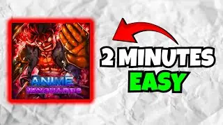 Как получить и развить СЕКРЕТНОГО Луффи в Anime Vanguards!