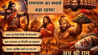 रामायण का वह रहस्य जिसे देवता भी छुपाते रहे | Ravana Death Secret | Ramayan Mystery