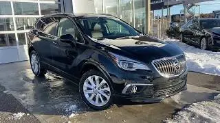 2018 Buick Envision Premium 1 Review   - GSL GM City | Calgary