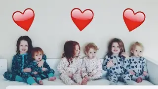 Matching With Their Favourite Baby Triplet!