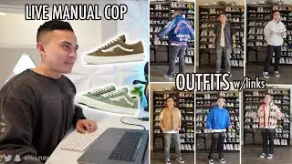 Notre Vans old skool Live Cop and Styling Outfits!