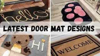 Stunning Door Mat Designs That Will Transform Your Entryway l Door Mat l Foot Mat l Porch Mat l