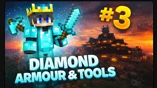 I Made Diamond Armour In Minecraft | Minecraft Gameplay #3