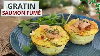 Muffins de pommes de terre & saumon : le plat facile qui fait WAOUH