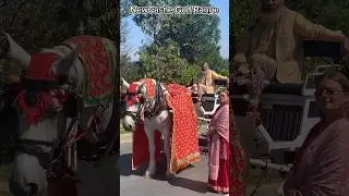 Golf practice and Indian Wedding at NewCastle Golf Course