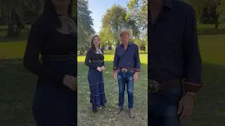 Parte 1: Amor de ga&uacute;cho - Nino Pasa e Maria Pasa #shortsvideo #trova #shorts