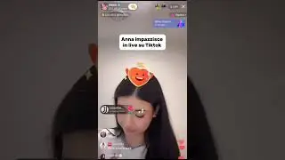 Anna Pepe impazzisce in live su Tiktok