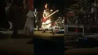 Band Maid on usa tour. #bandmaid #kanami #prsguitar #japaneseband #rockband