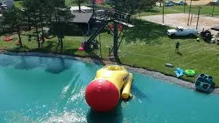CanoeGrass 2018 - Blobbing and Zipping