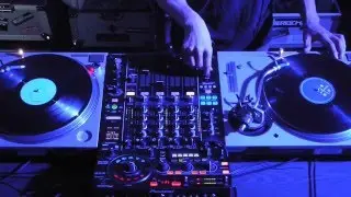[HD] Techno, Dark Techno - 1 hour Vinyl Mixset - 06/2015 - Nico Silva Oliveira