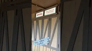 Meadows Swimming Pool and Snack Bar at Disneys Fort Wilderness