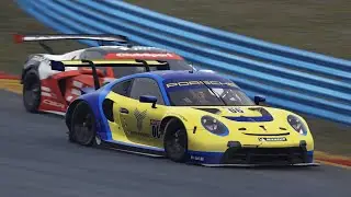 Automobilista 2 Career Mode - Round 3/3 - Race 40 - Watkins Glen - GTE