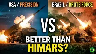 Better Than HIMARS? Why This Brazilian Beast Scares the World