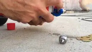 Hvlp spray gun cleaning part 2