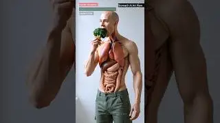 What Happens Inside Your Body When You Eat Broccoli? | Human Digestive System Animation