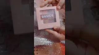 #Flipkart #unboxing #Review #MARS 12 shades back to basics eyeshadow palette. #only Rs.199/