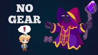 Prodigy Game | Can I Beat The Puppet Master *WITHOUT GEAR?* (300 Subscriber Special)