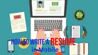Resume Building in mobile using Canva app ( Odia )#resumemaking #cvmaker #canvatutorial#canvaresume