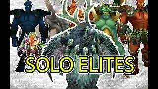 Soloing group quests as a Boomkin. TBC.