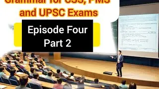 Verbs | Transitive and Intransitive Verbs | Similarity | Differences| Grammar FPSC CSS UPSC IPS PPSC