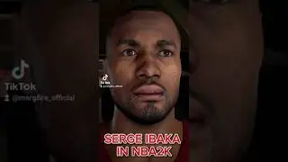 SERGE IBAKA IN NBA2K!!! (Euroleague Bayern Munich) #euroleague #basketball #nba2k