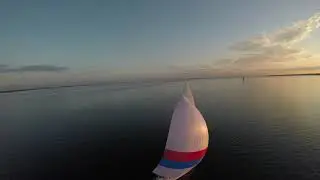 Sail Ride on a lake