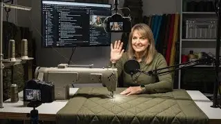 💎 LIVE Quilt-Along: Stitching a 