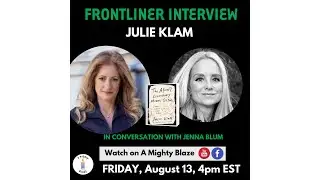 Friday Frontliner: Julie Klam and Jenna Blum