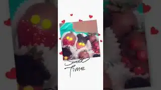 Mickey Mouse Chocolate Covered Strawberries