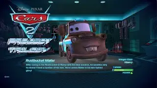 Cars 2 The Video Game Project Triology Rustbucket Mater