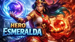 SAVAGE ESMERALDA! CLAUDE DI LANE CUMA JADI PENONTON