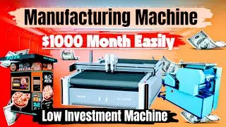 12 Manufacturing Machines you can BUY From Your City Market and MAKE $1000 Month Easily!
