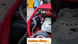 The Custom Keivan Keban, crazy motorbike van cross #keivan #customcars #vans #freestyle #motorbike