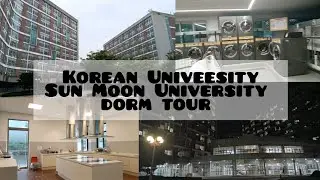 🤩Sun Moon University dorm tour| Laundry room| kitchen| Study lounge🤩#korea #indian #gks