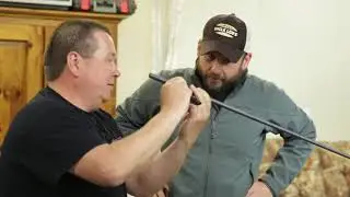 Tennessee Uncharted TV Show feature on the Dixie Custom Rods Shop
