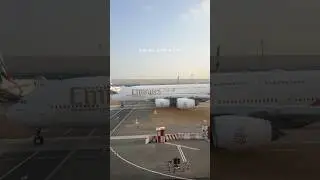 Emirates A380 at DXB 🇦🇪 #emirates