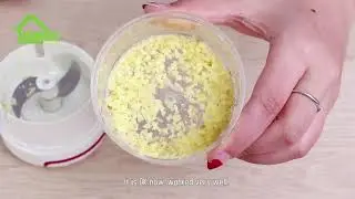 Mini Manual Garlic Chopper   the Latest Portable Ginger Grinder with Brush 170