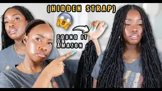 I Found This $40 ✨BUTTERFLY LOC Wig On AMAZON!! | HIDDEN Strap | MARY K. BELLA
