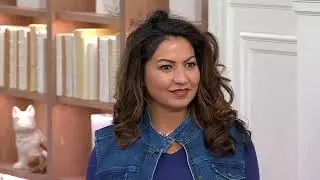 LOGO by Lori Goldstein Utility Denim Vest on QVC