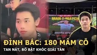 Đình Bắc: 180 mâm cỗ tan nát, bố bật khóc giải tán
